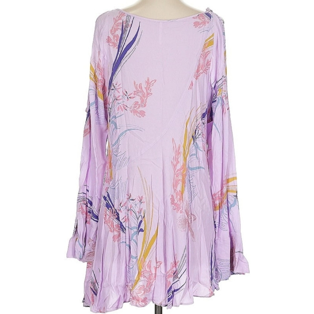Free People Clear Skies Tunic Mini Dress S